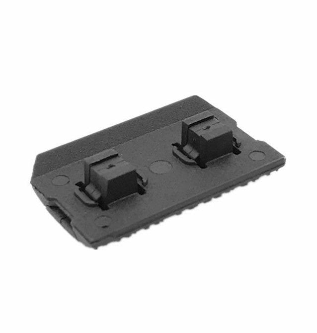ohhunt® M-LOK Rail Covers Low Profile Snap-in Handguard Cover - 12 PCS