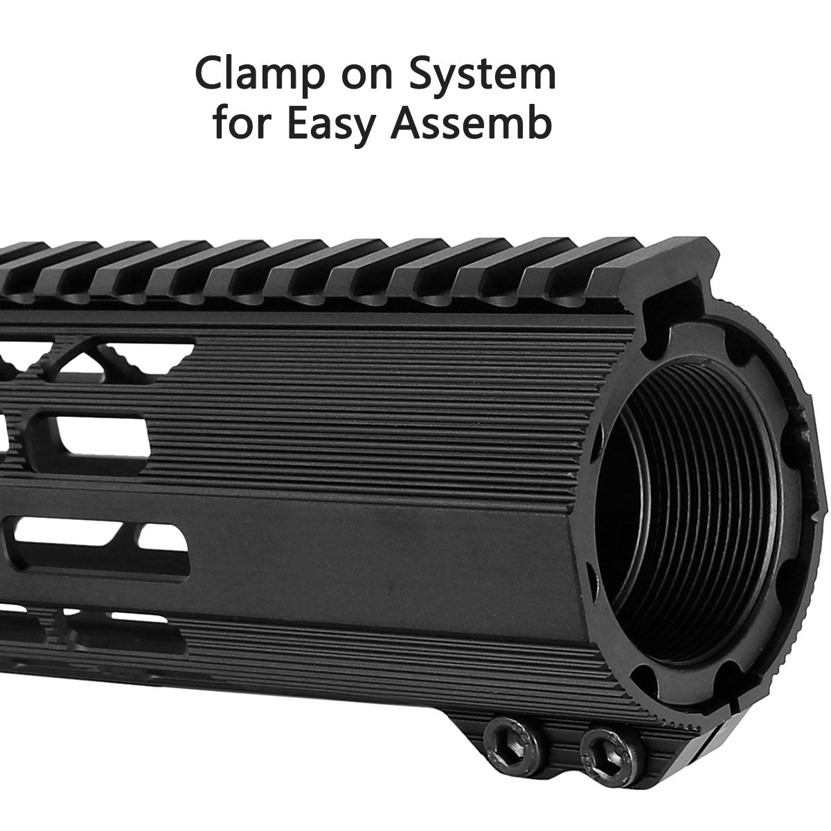 Écrou de barillet AR10 pour les deux systèmes de serrage AR-10 LR-308