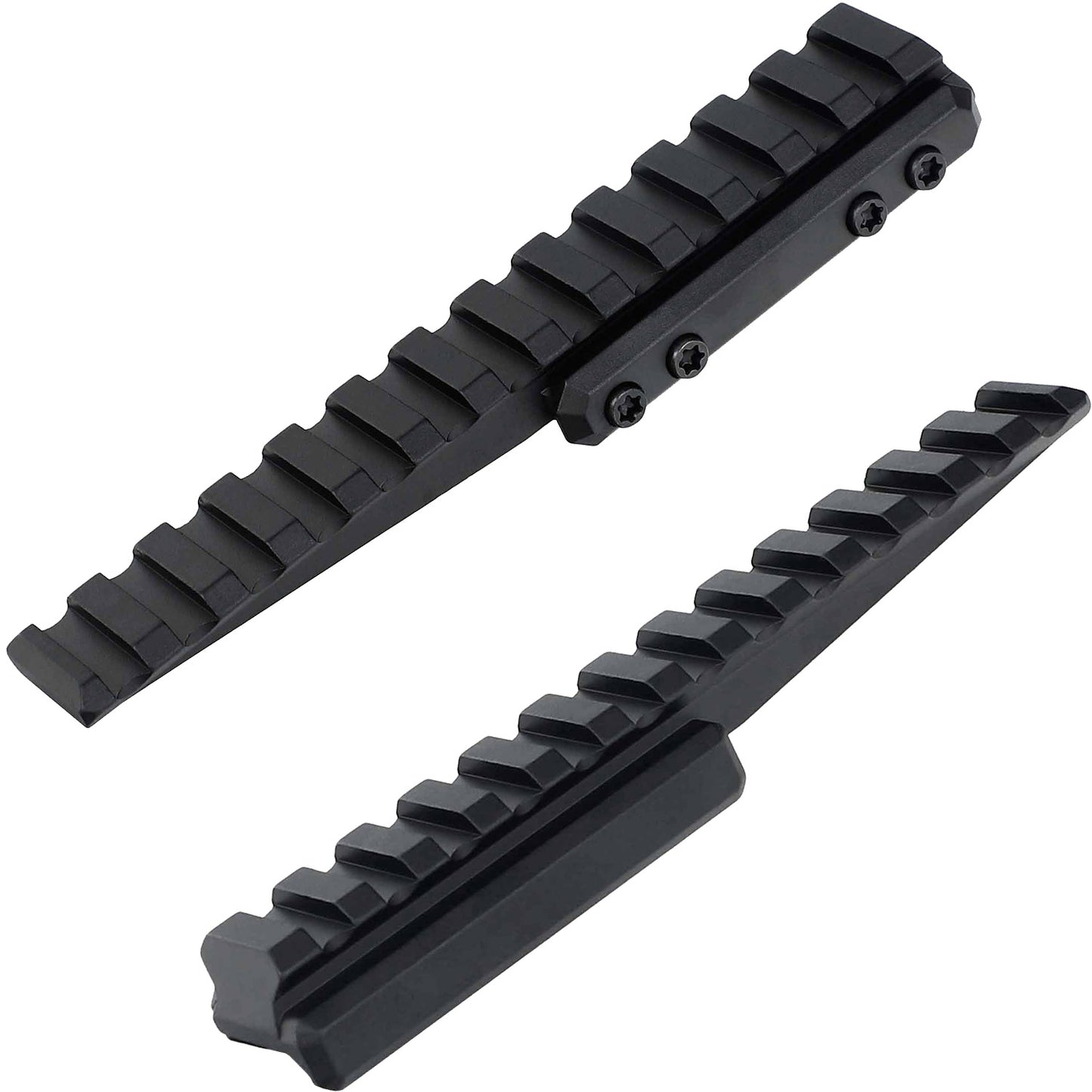 ohhunt® Picatinny Riser Mount 0.5" Height Low Profile Optic Riser