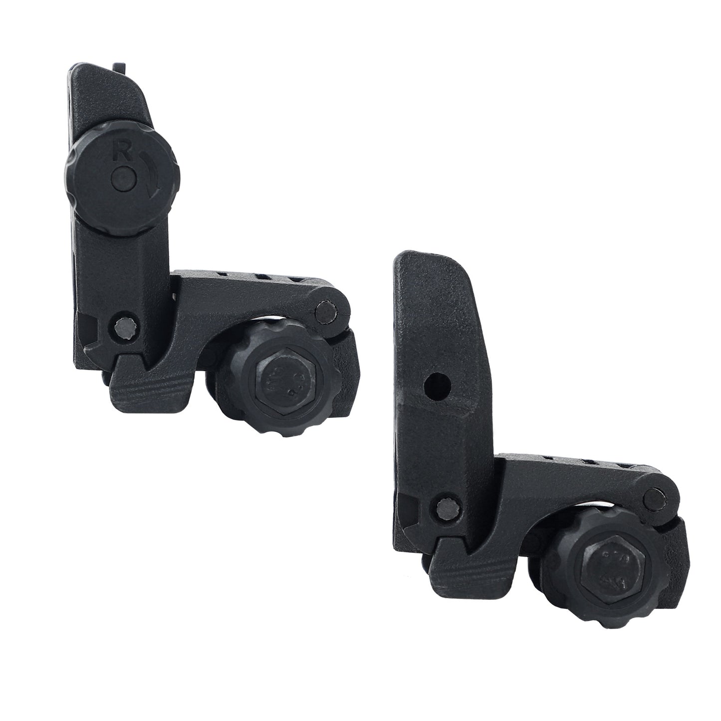 Polymer Fiber Optic Flip Up Sights