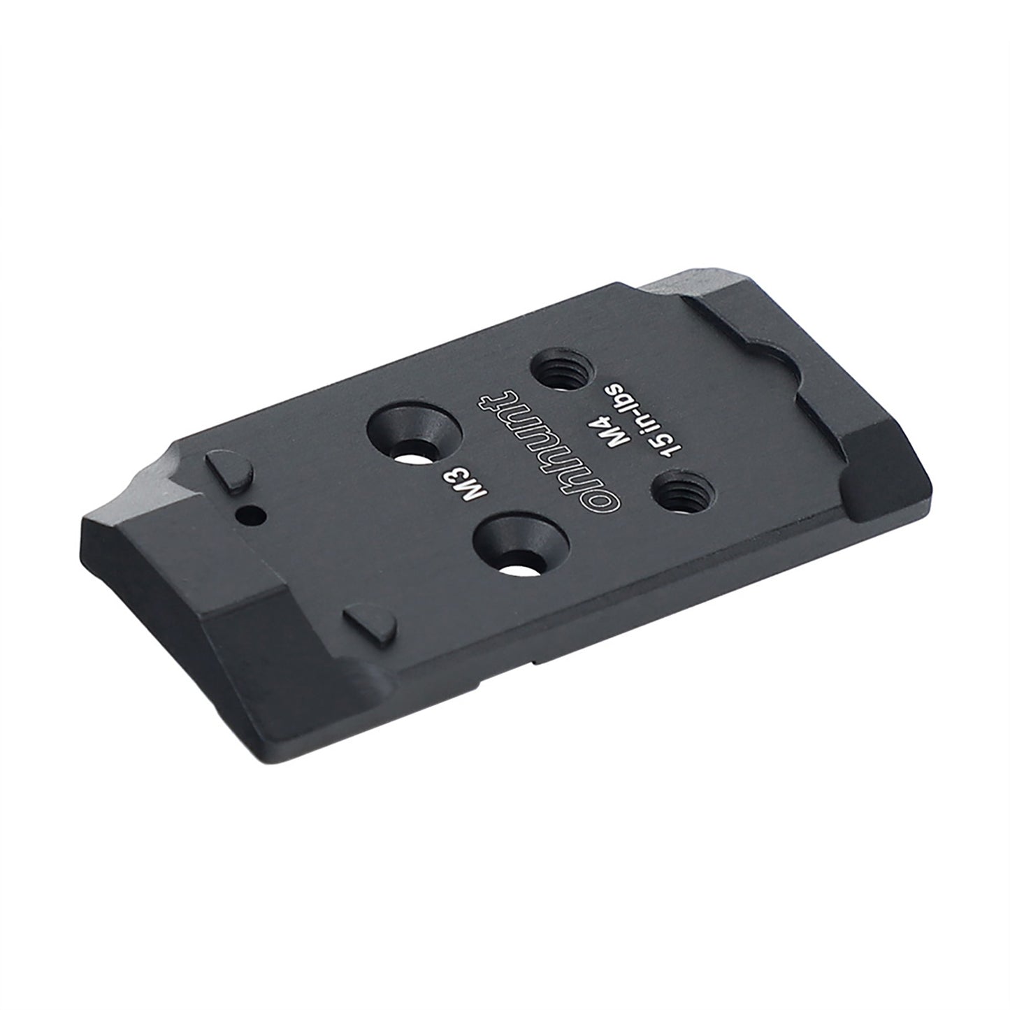 ohhunt® Red Dot Adapter Plate Compatible with RMSc Cut Optic Holosun 407K/507K/EPS Fit CZ Shadow 2