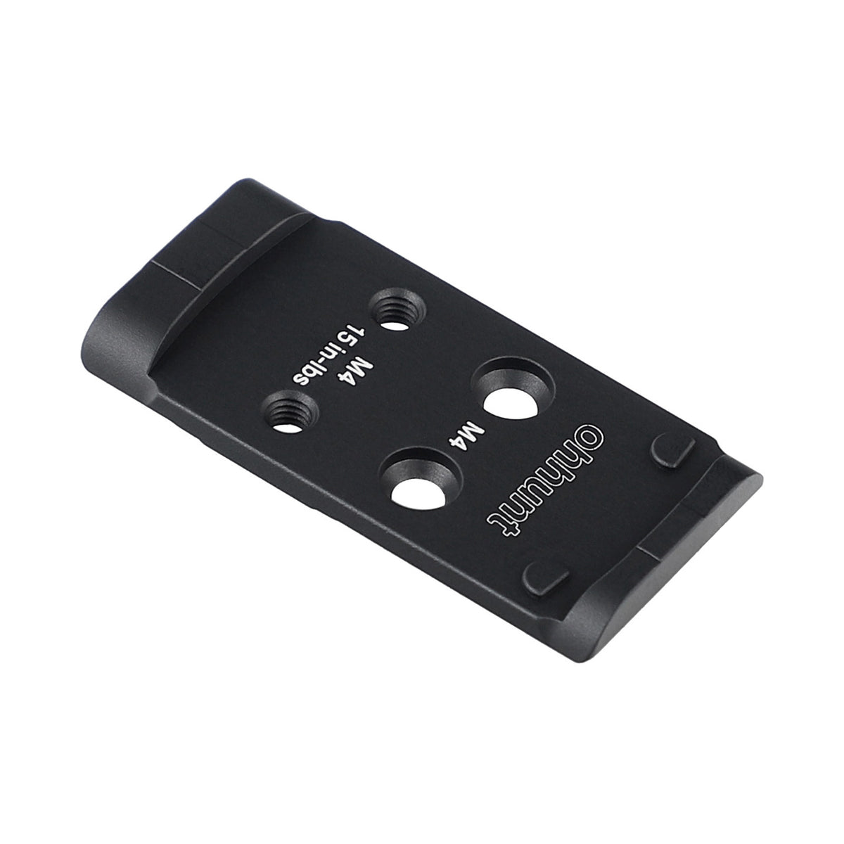 ohhunt® Adapter Plate for Shield RMSc Optic Ready Footprint Cut Compatible with HK VP9 Optics