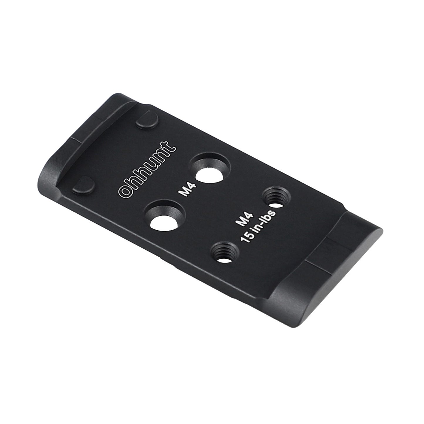 ohhunt® Adapter Plate for Shield RMSc Optic Ready Footprint Cut Compatible with HK VP9 Optics