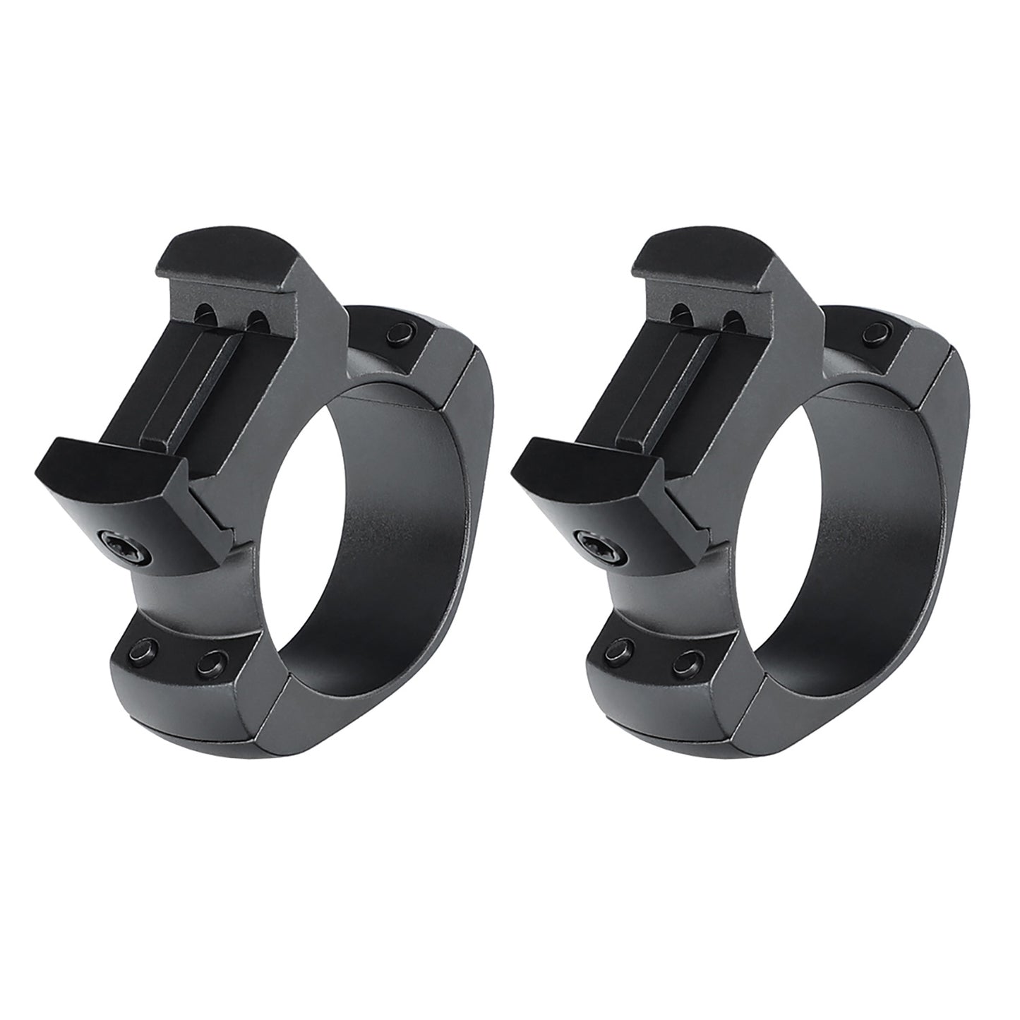 ohhunt® Steel 30mm Picatinny Scope Rings - Low Profile 0.28"