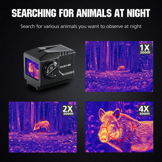 ohhunt® Mini Thermal Sight, Thermal Pistol Sight, TIS-001-MN