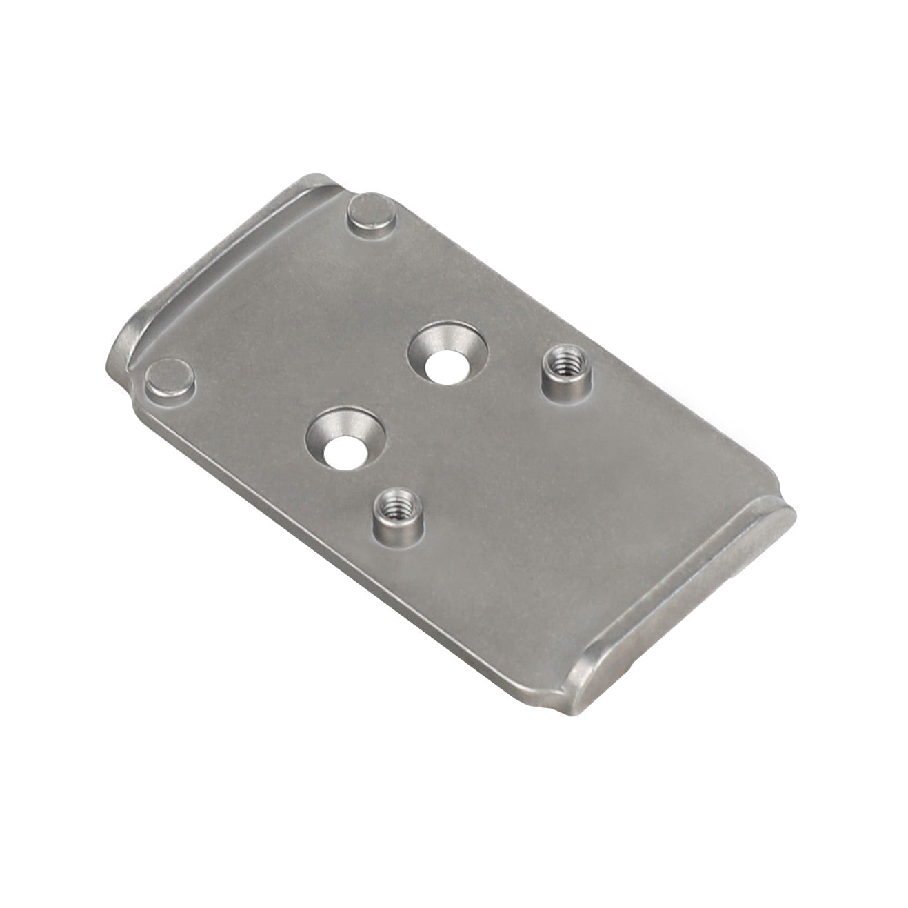 ohhunt® Titanium Adapter Plate Compatible with RMR Footprint Optics Holosun 407/507C/508T/SRO, fit for Glock 17 19 MOS