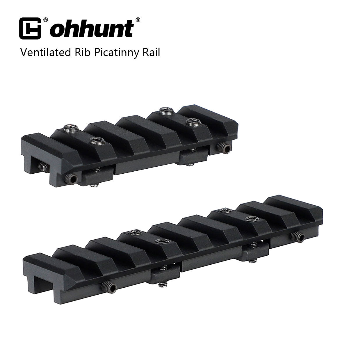 Ventilated Rib Picatinny Rail for Shotgun