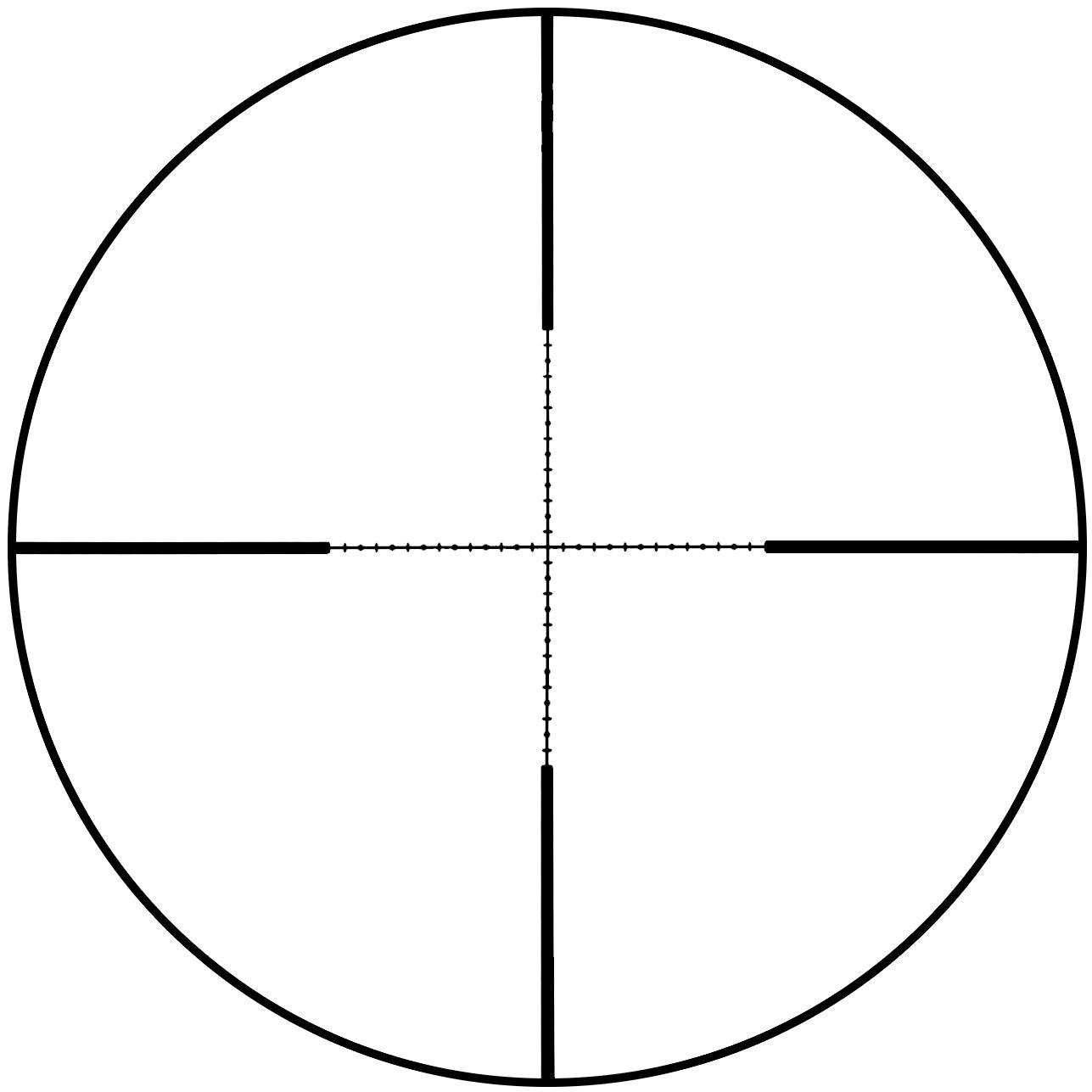 ohhunt® 1-6X36 Compact Rifle Scope Long Eye Relief 1-6x LPVO Optics OEM ODM