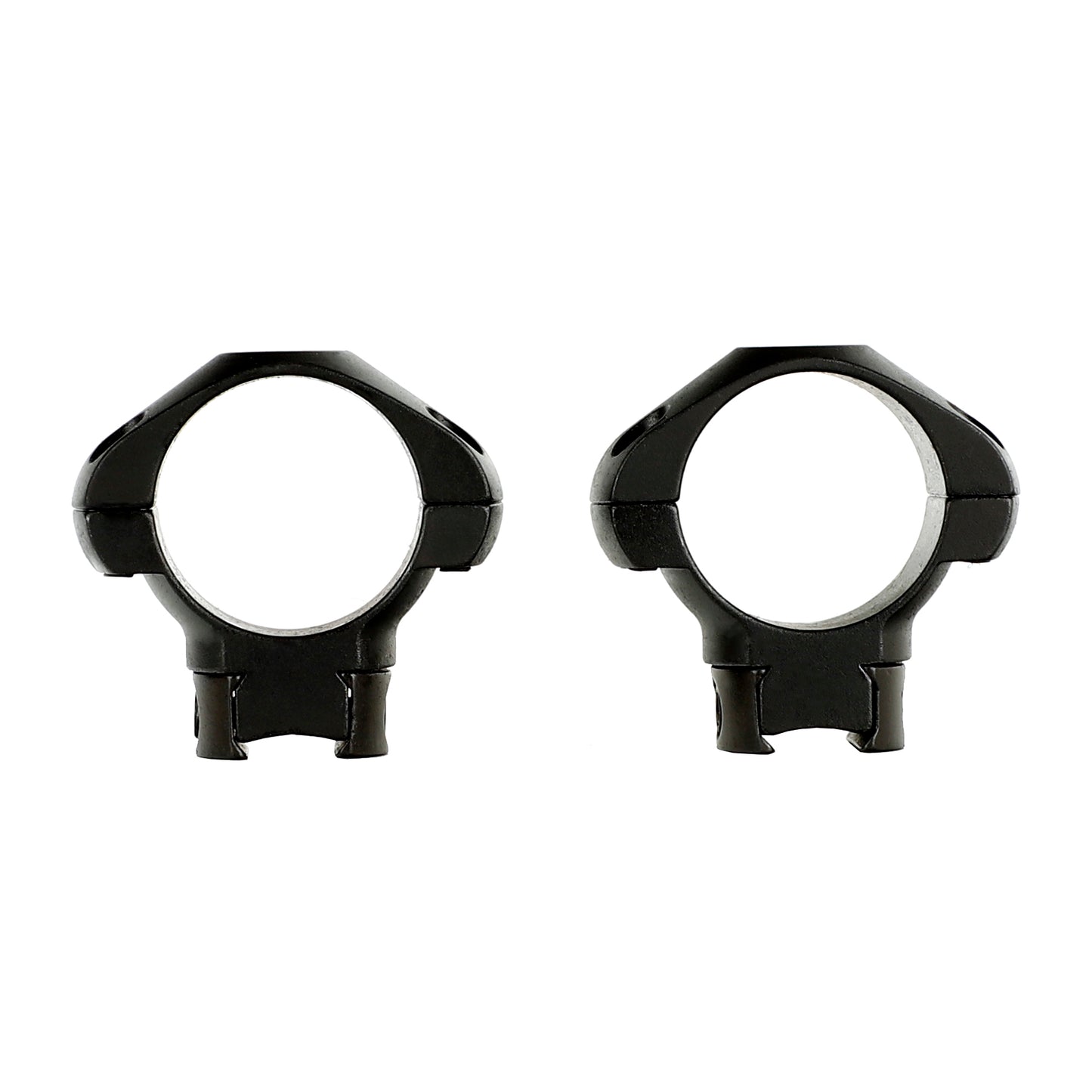 ohhunt® Steel 1 inch Diameter 11mm 3/8 Dovetail Scope Rings - Med Profile