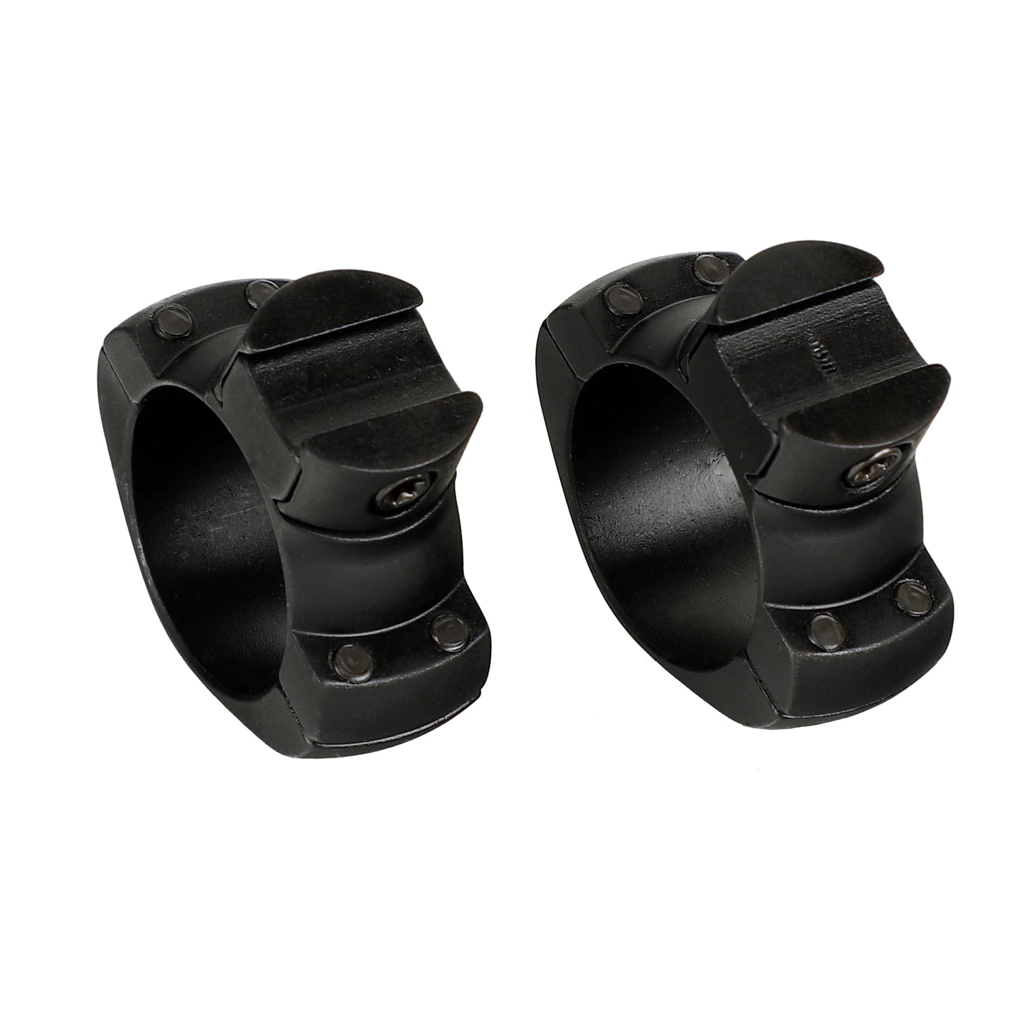 ohhunt® Steel 1 inch Scope Rings Mount for 11mm 3/8 Dovetail Rail Airgun - Low Profile