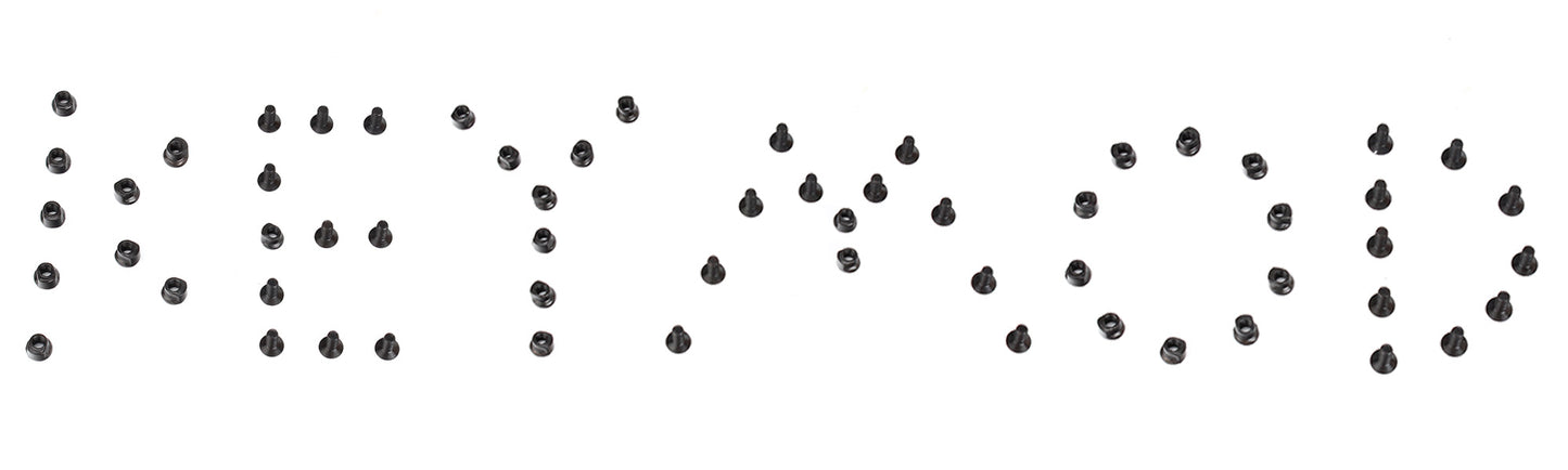 Steel KeyMod Screws and Nuts