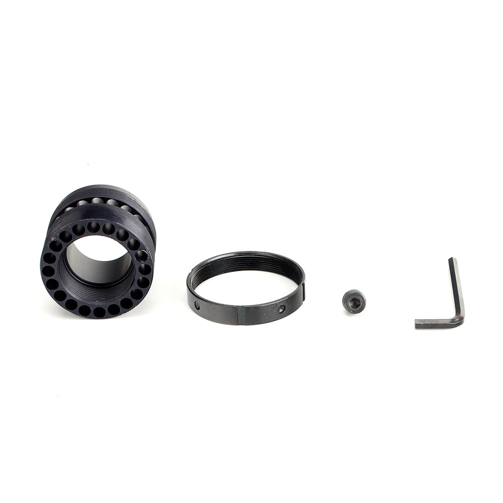 ohhunt AR-15 15 inch Free Float Quad Rail Handguard with Barrel Nut