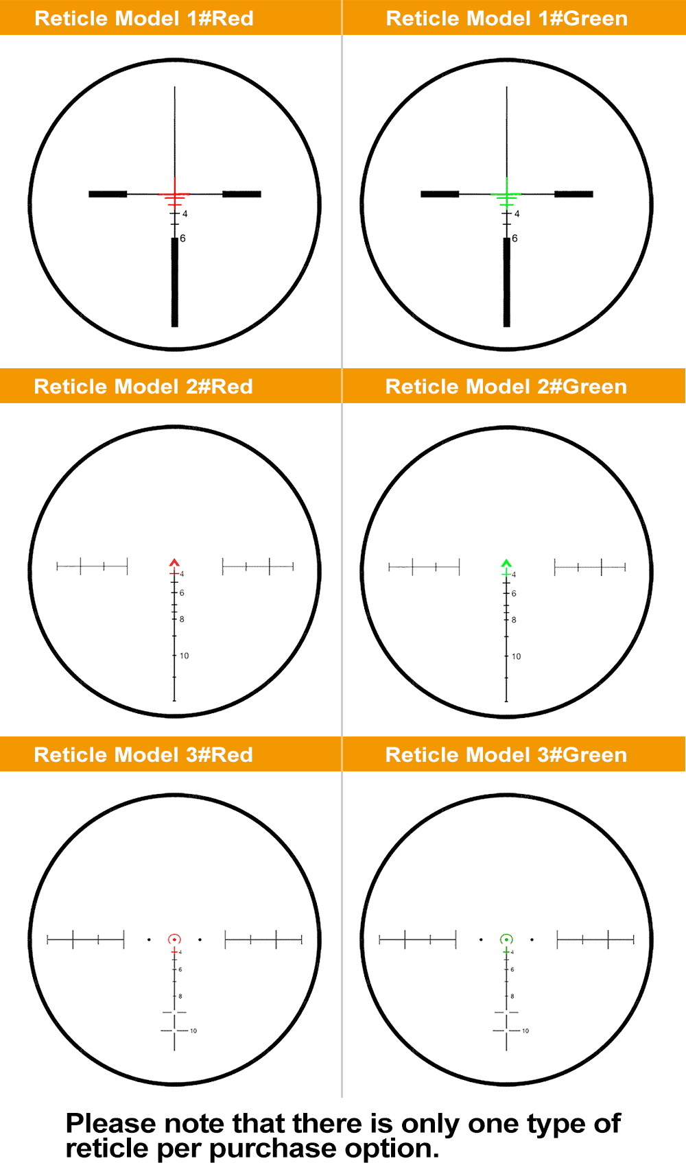 ohhunt 4X32 Rifle Scope Green Fiber Optic Illuminated Reticle With Top Rail Diopter Adjustment