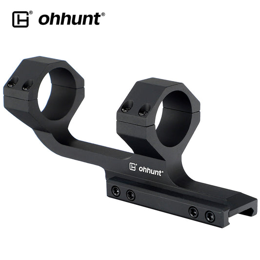 ohhunt 30mm Picatinny Cantilever Scope Mount with Square Integral Recoil Stops