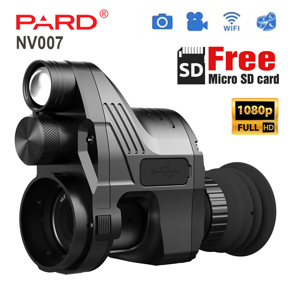 PARD NV007 HD デジタルナイトビジョン – ohhunt