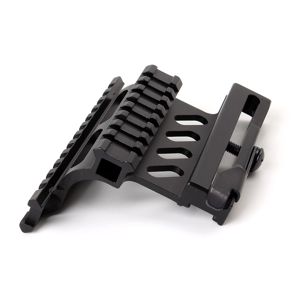 ohhunt AK Double Rail Side Mount with Quick Detach System