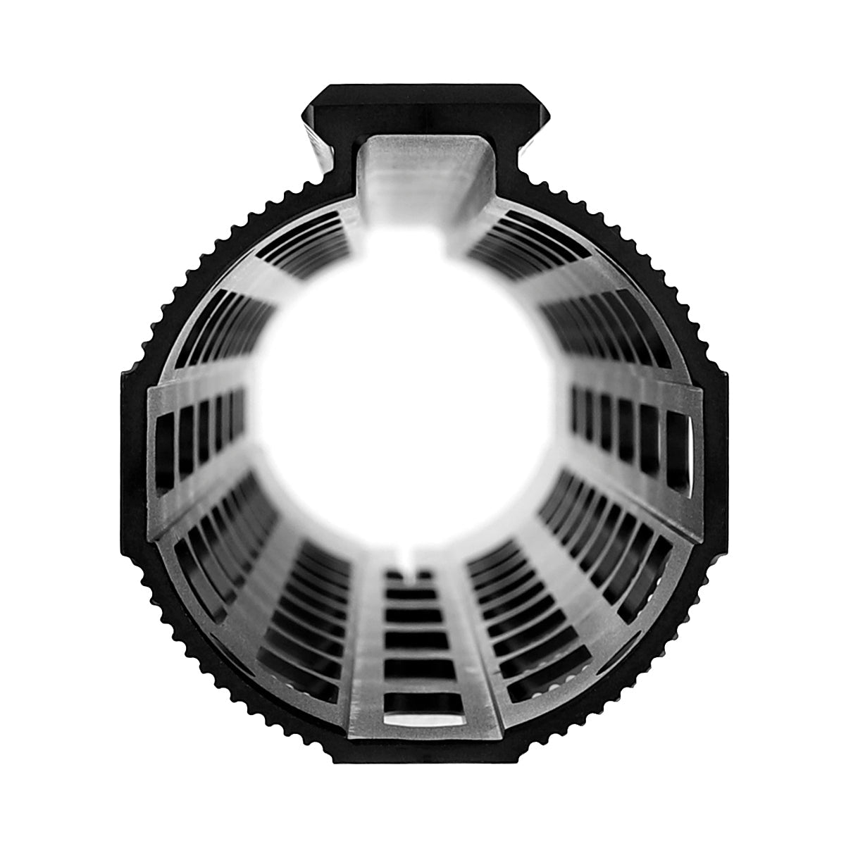 ohhunt® AR10 LR-308 Handguard M-lok Lightweight with Barrel Nut - 17 inch