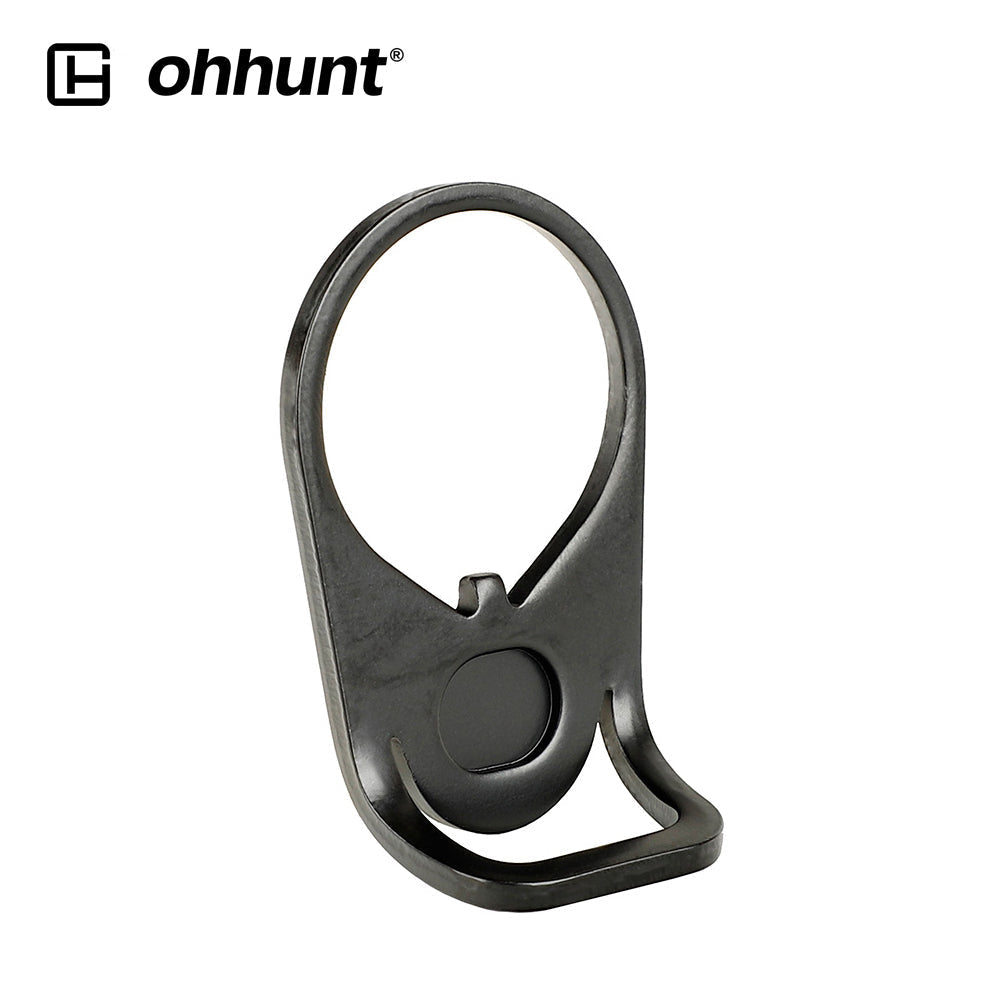 ahpl アンドッパー ohhunt® Tactical AR15 Ambidextrous End Plate Sling Adapter Steel