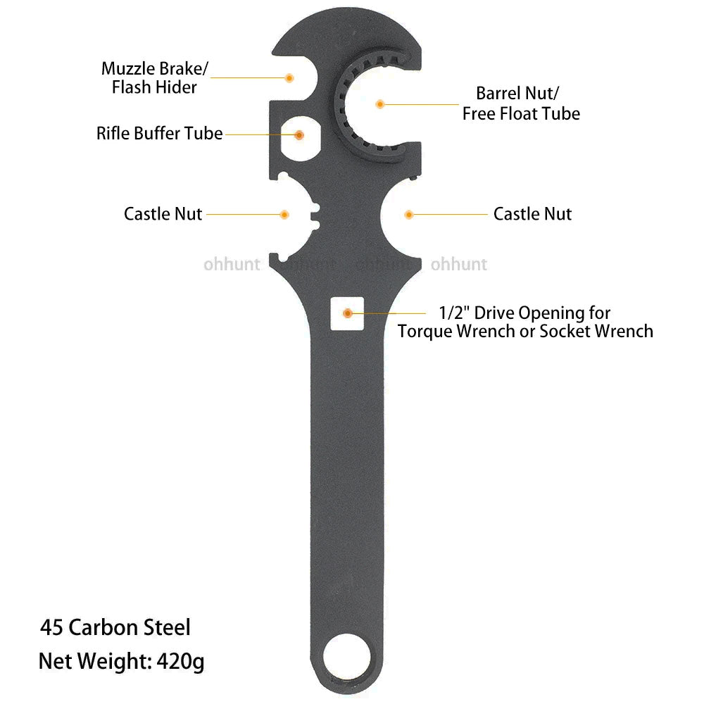 Gunsmith AR-15 Armorer’s Wrench