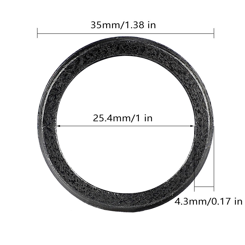 ohhunt® AR-15 Replacement Steel Barrel Nut for Javelin Handguard