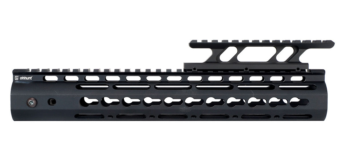 High profile Cantilever Riser Mount base is only suitable for picatinny rail