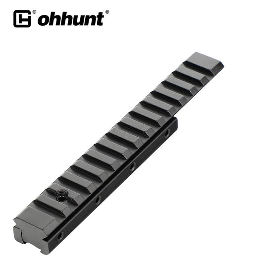 ohhunt Extension 11mm Dovetail to 21mm Picatinny Rail Adapter Convert Mount