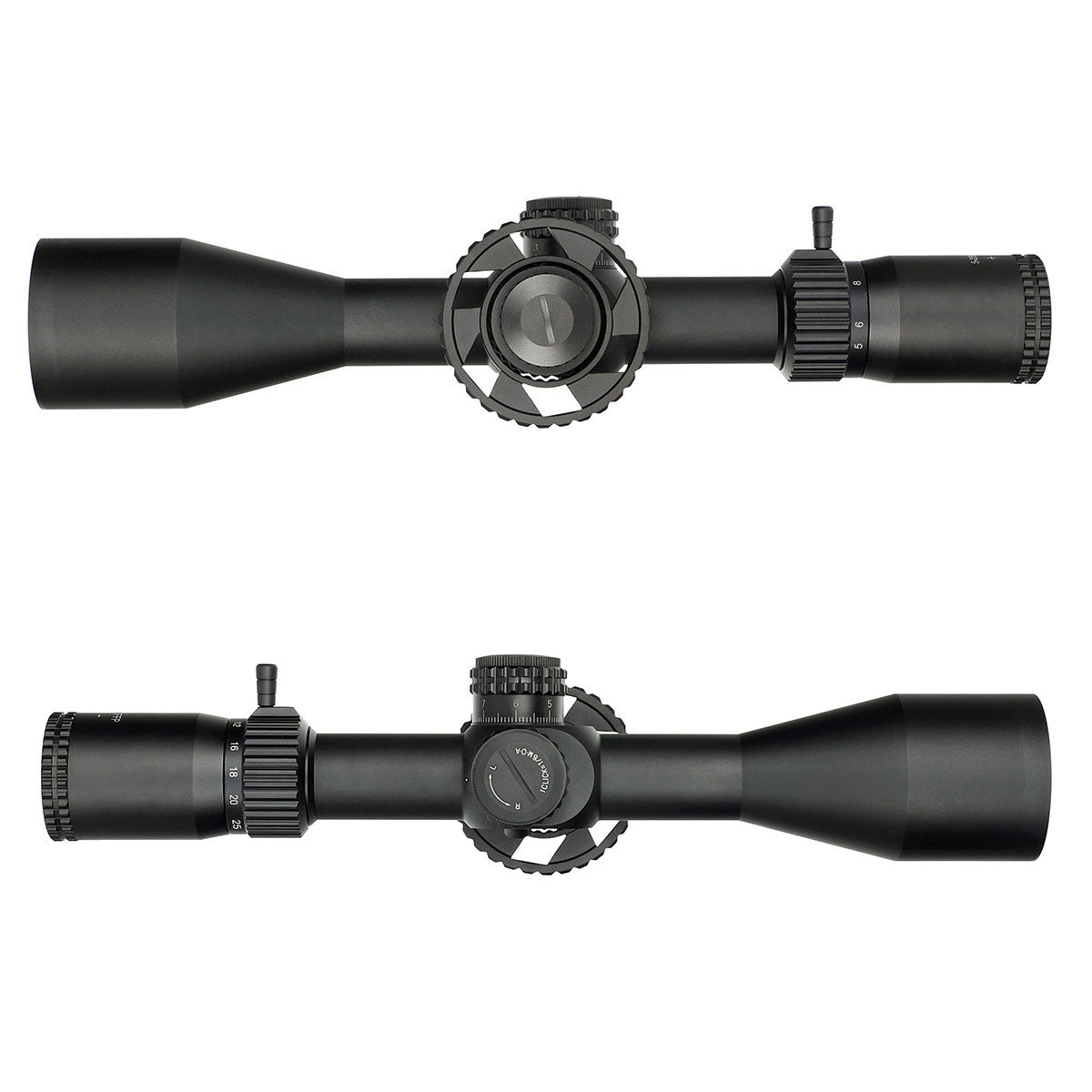 ohhunt® LR 5-25X50 SFIR FFP Long Range Rifle Scopes with Sunshade