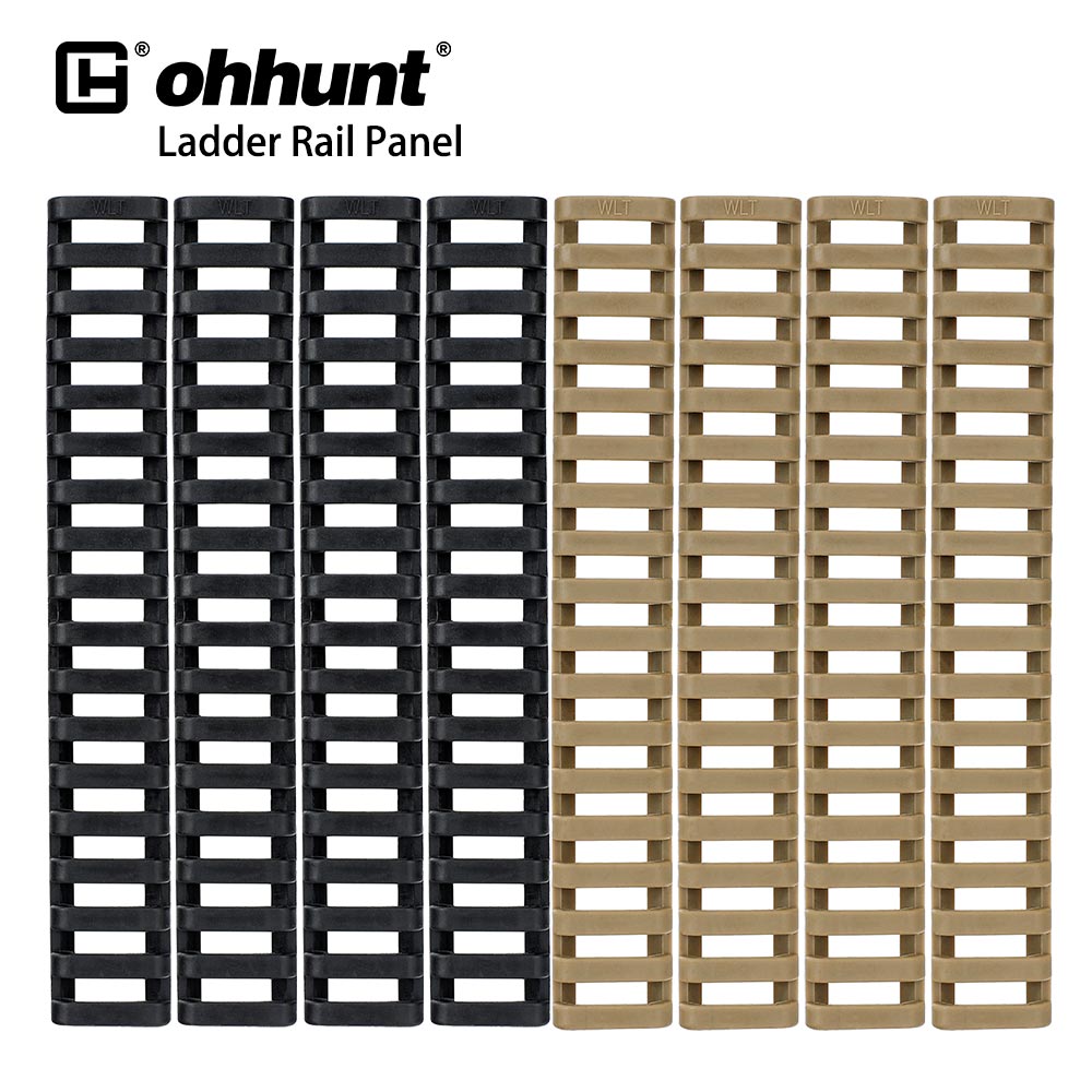 ohhunt Picatinny Rail Covers