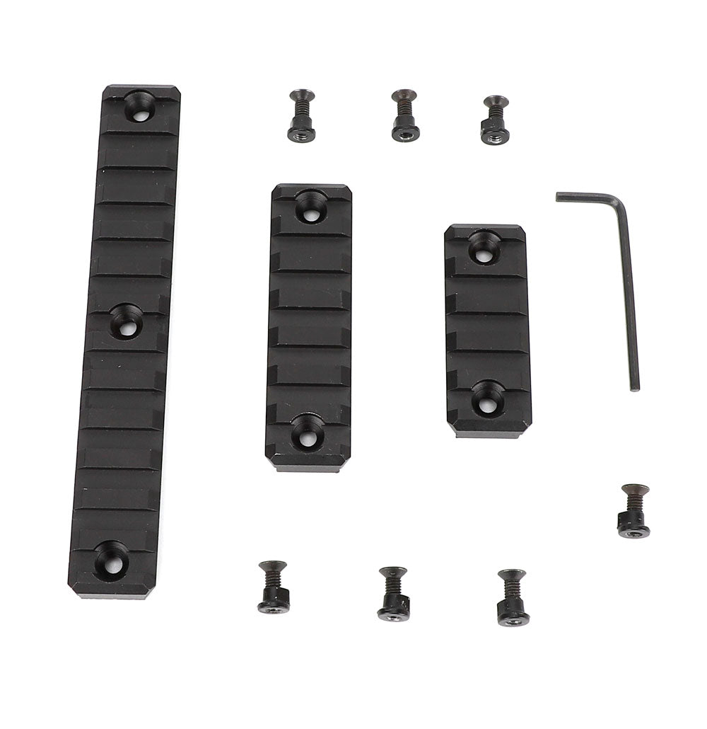 ohhunt Aluminum Keymod Picatinny Rail Section 5 Slot 7 Slot 13 Slot