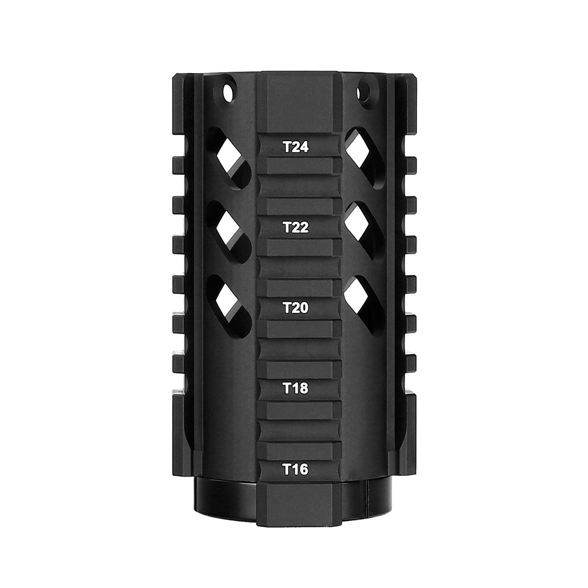 Ohhunt Gen2 AR-15 4 inch Free Float Quad Rail Handguard