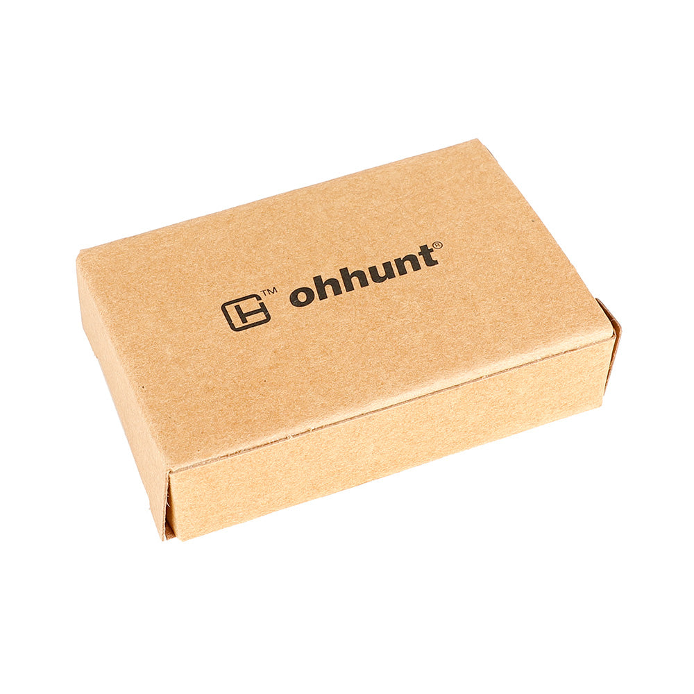ohhunt Tactical AR15 Адаптер для двухсторонней торцевой пластины Стальной черный