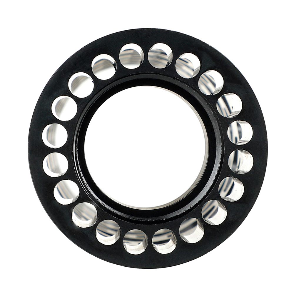 AR-15 Siêu Nhẹ Hex Free Float Handguard với Barrel Nut Honeycomb Round Tube 7" 9" 12" 15"