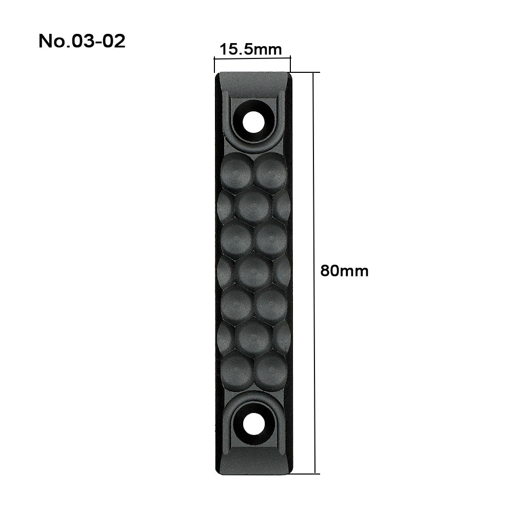ohhunt® Aluminum M-LOK & Keymod Rail Covers Handguard Panels