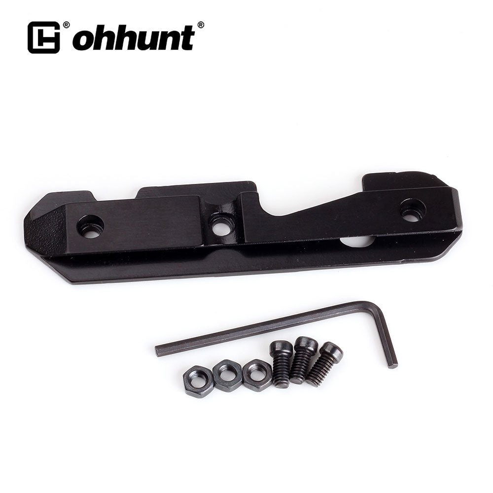 ohhunt® Steel AK47/74 Dovetail Side Plate Mount