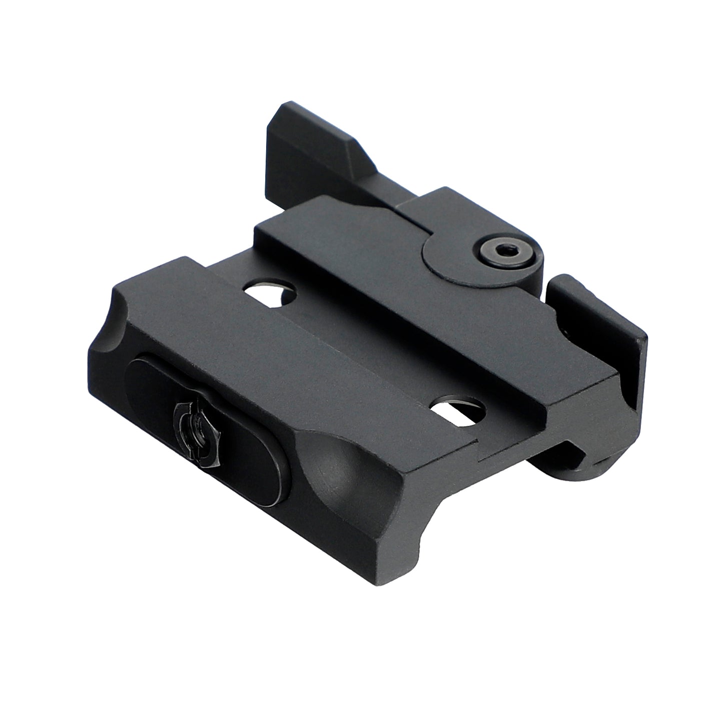 ohhunt® Picatinny Bipod QD Mount Adaptor 17S Style 0.5" Height Autolock for Lasers Optics and Light
