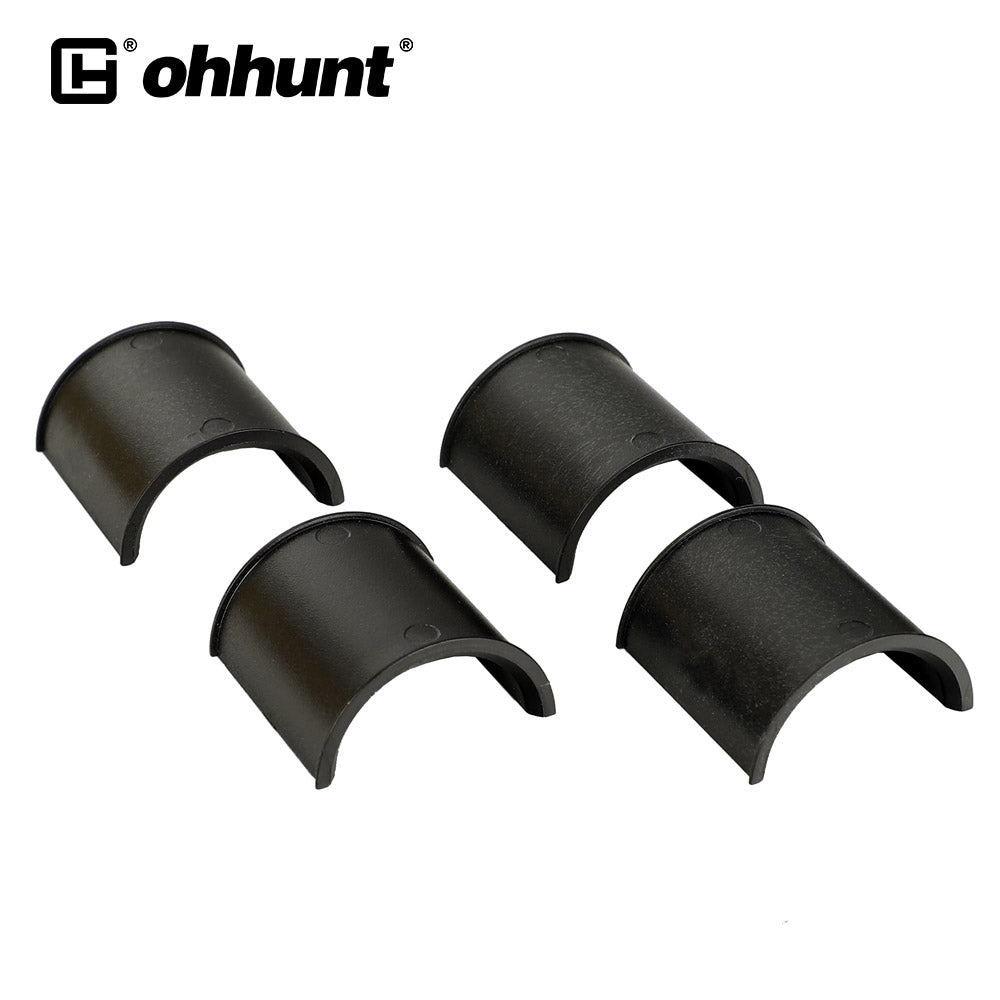 5 Sets 30mm To 1 Inch Scope Ring Adapters - Polymer Reducer Inserts For Optics & Lasers