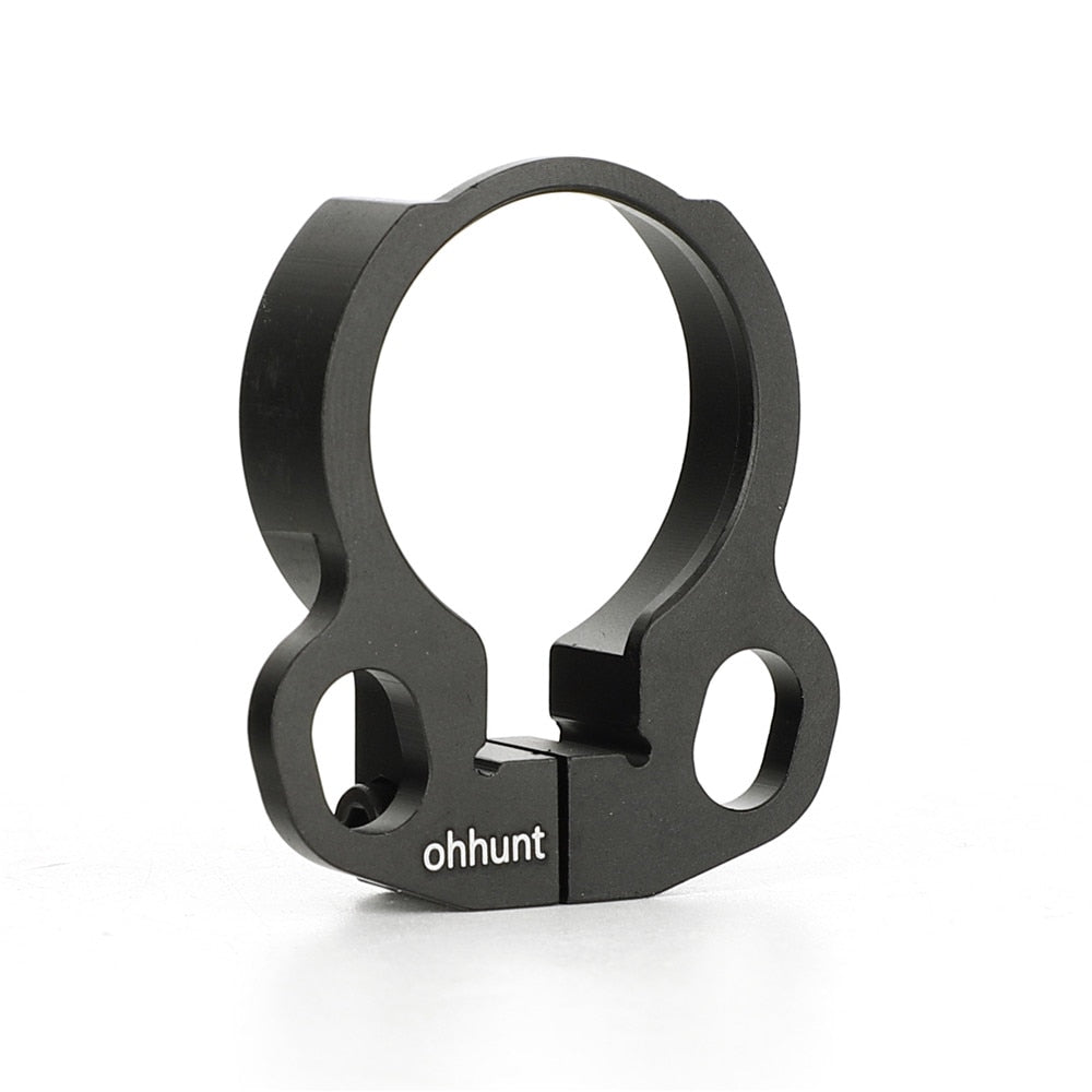 Ohhunt® AR-15 Loop End Plate Sling Swivel Adapter Slip Over Single Point Sling Attachment