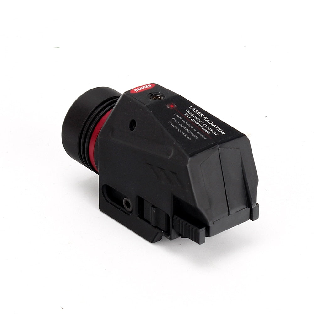 ohhunt Tactical 150 Lumen Red LED Flashlight Integrated Combo For AR AK Picatinny Rail system