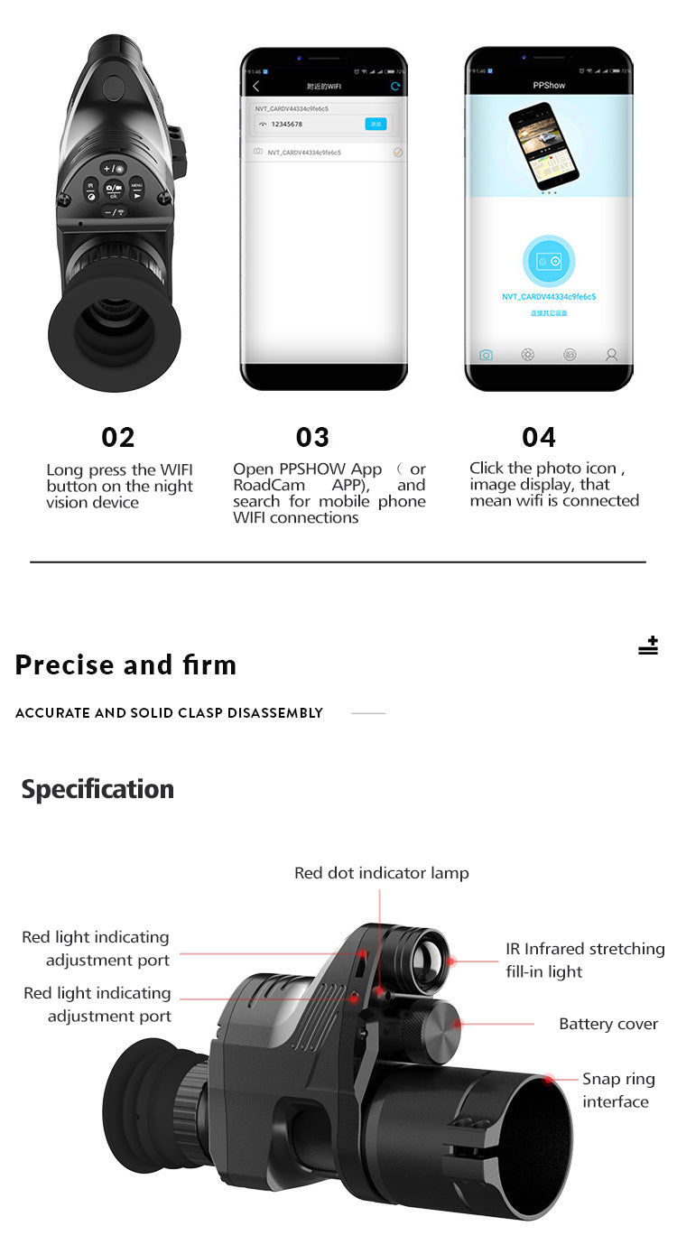 PARD NV007 HD Digital Night Vision