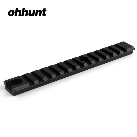 ohhunt Picatinny Rail Aluminum 13 Slot