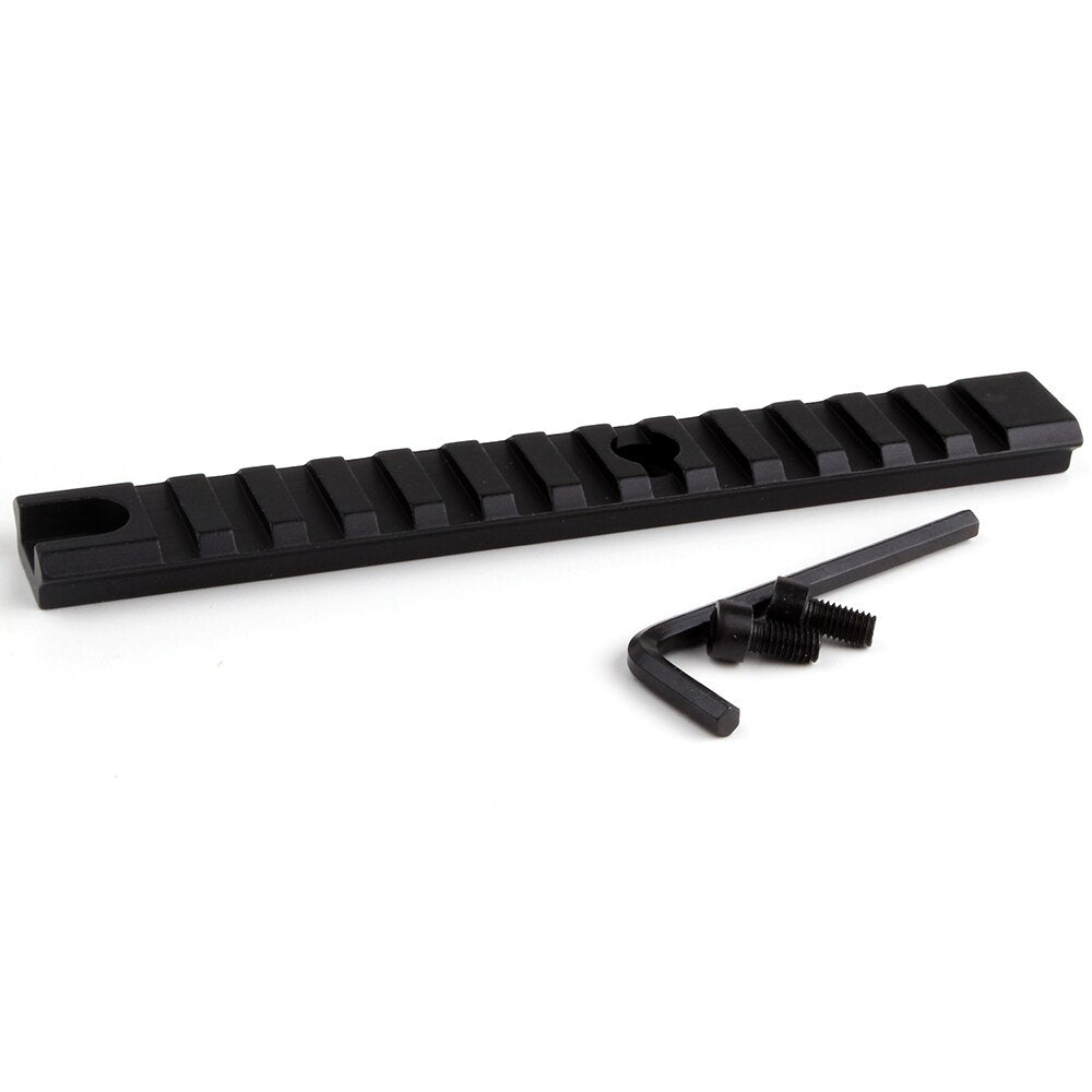 ohhunt Weaver Picatinny Rails Courte Main Garde Rail Fixation Base De Montage