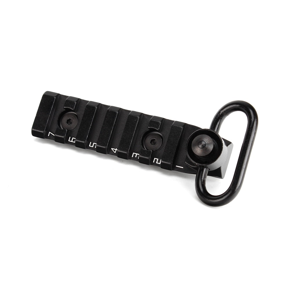 ohhunt® M-LOK Handguard Link Picatinny Rail with Quick Detachable Sling Swivel