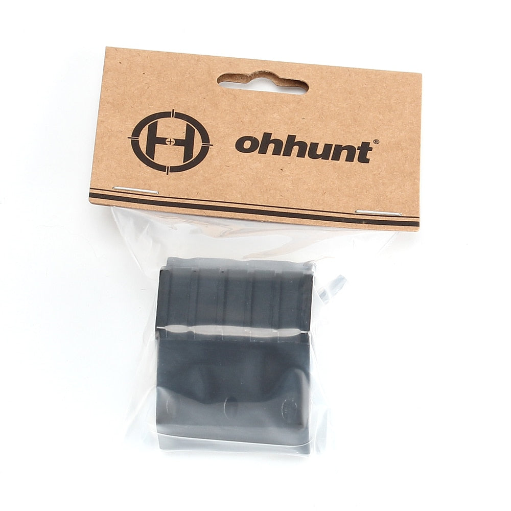 ohhunt 20mm Picatinny Rail Base Adaptateur Rifle Scope Barrel Mount Converter Flashlight Mounts
