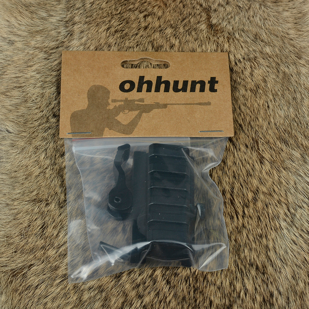 Быстроразъемный рычаг Ohhunt QD Picatinny Riser Mount Medium Profile