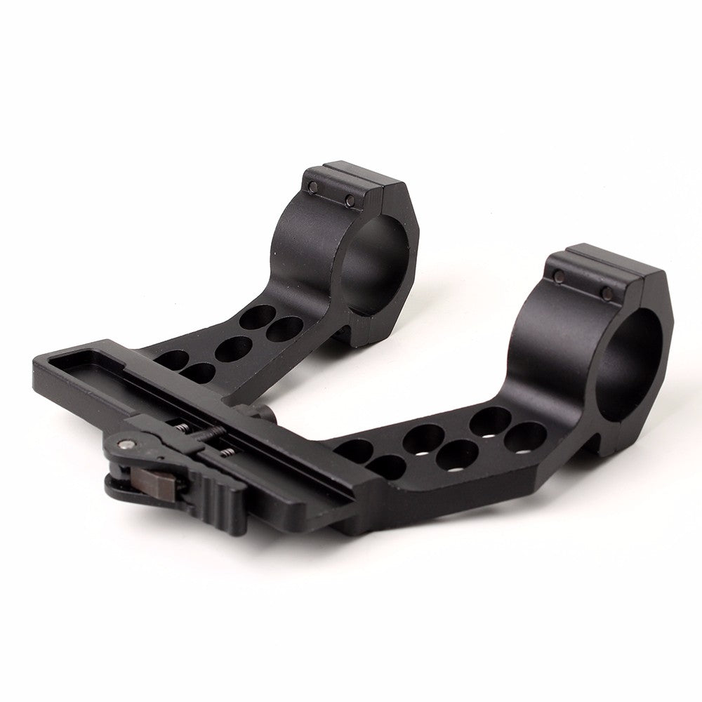 ohhunt Quick Detach AK Side Rail Scope Mount com anel integral de 1 polegada e 30 mm para AK47 AK74 Optic