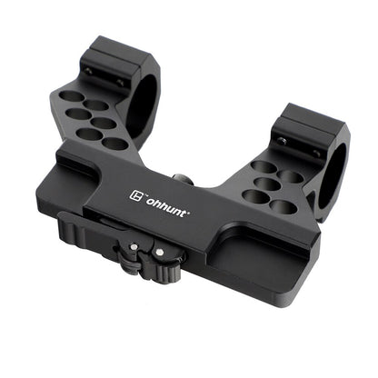ohhunt Quick Detach System AK Side Rail Scope Mount with Integral Reduction Ring For AK47 AK74
