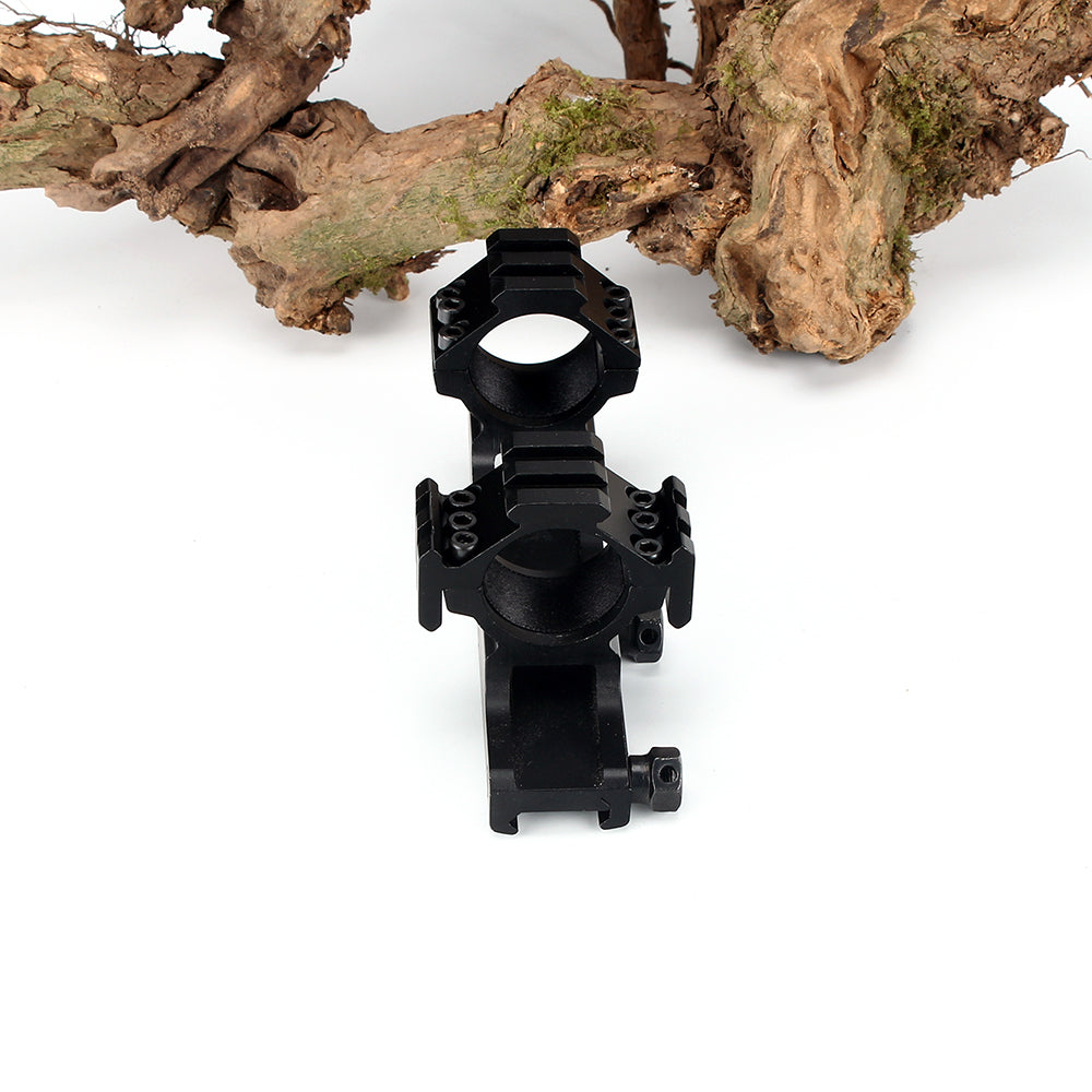 ohhunt Dual Use 30mm Cantilever Rifle Scope Mount with Top Picatinny Rail