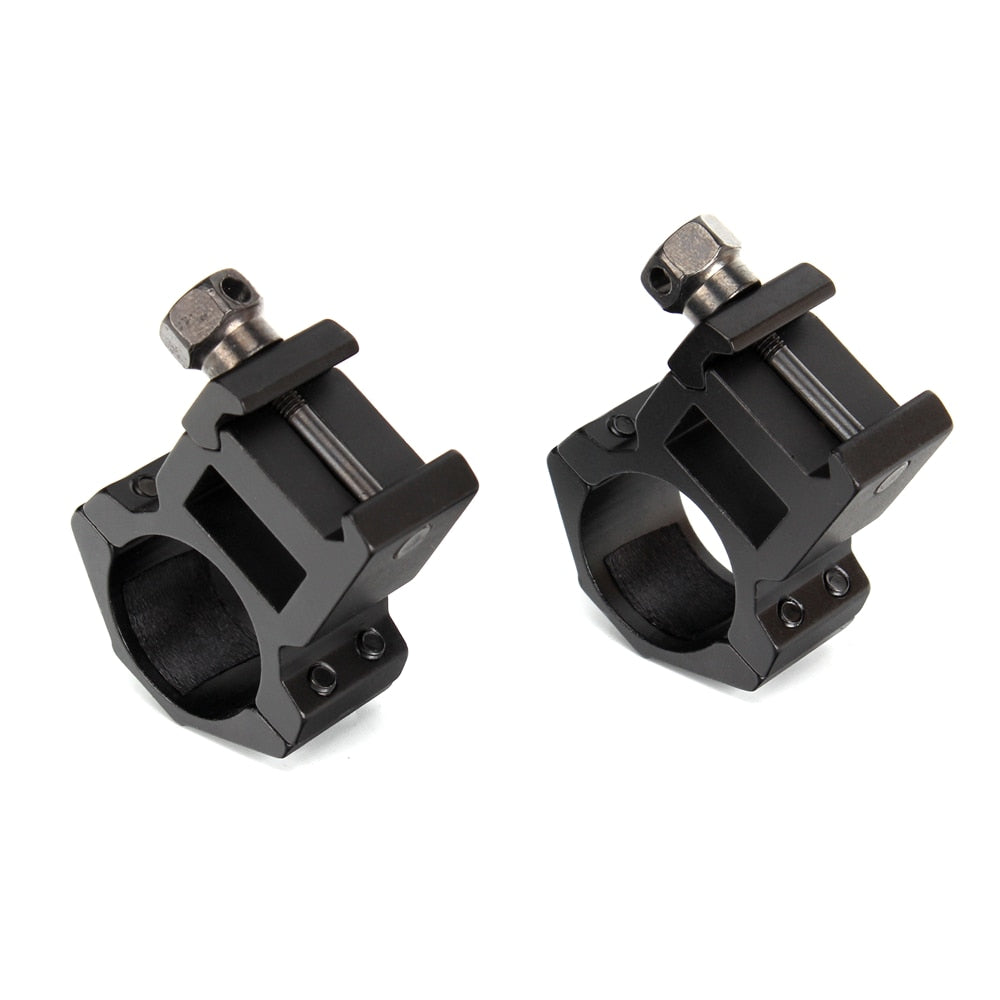 ohhunt® 1 inch Picatinny Rifle Scope Rings High Profile 2PCs