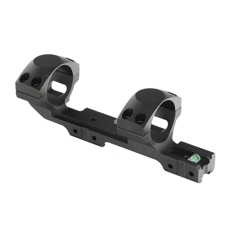 ohhunt® 11mm 3/8" Dovetail Cantilever Scope Mount 30mm 1 inch Dia Mount with Bubble Level