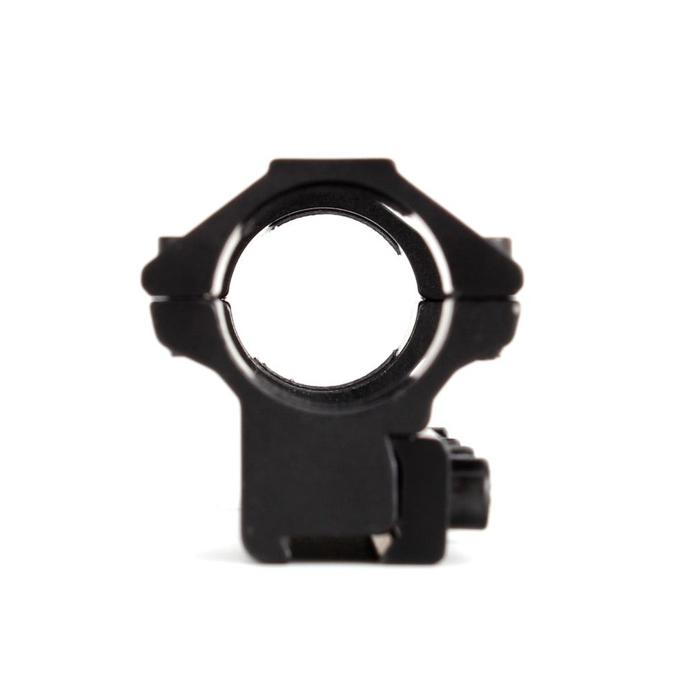 ohhunt 11mm Dovetail 1 inch Scope Rings with Stop Pin 12cm Long Medium Profile